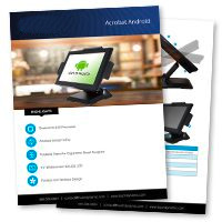 Scangle SP01 Handheld POS System With 58mm Thermal Printer 