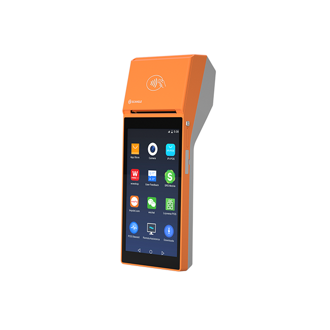 SP02 Handheld Mobile POS /4G Android 11 OS