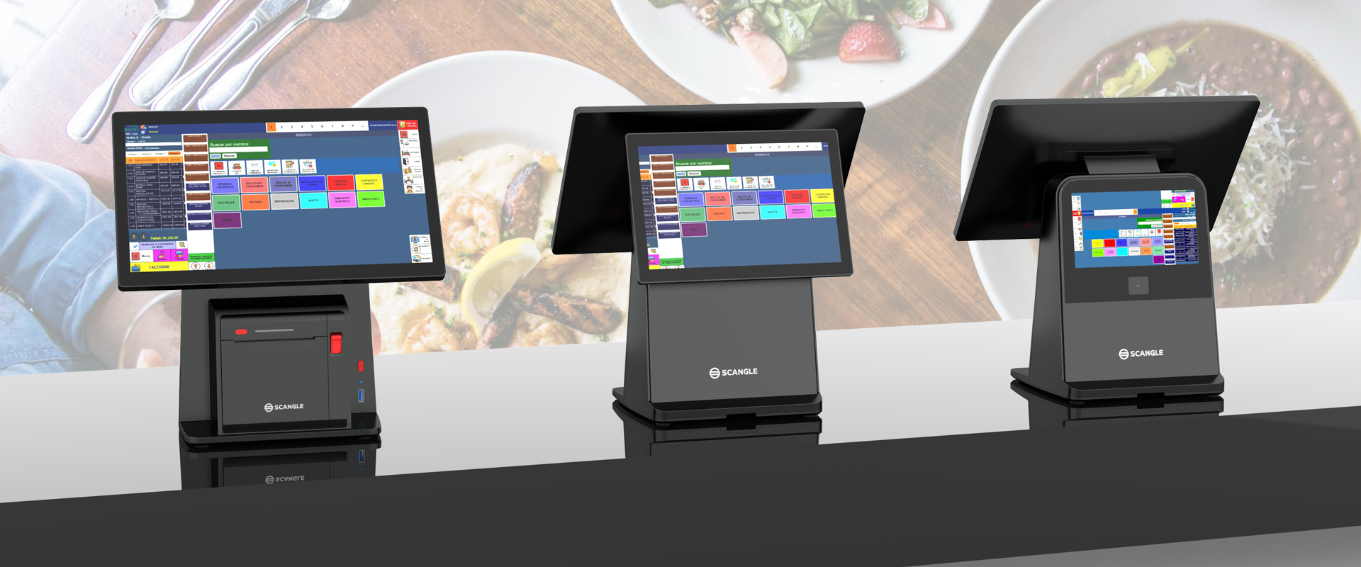 Scangle D2 POS System 