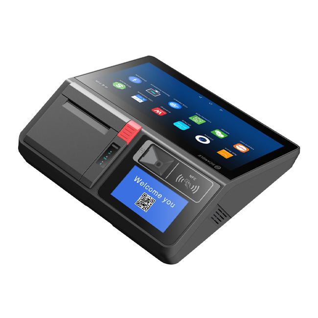 Scangle SGT116 POS Terminal/POS Systems Kassensystem With 80mm Auto Cutter Thermal Printer Support Windows or Android OS