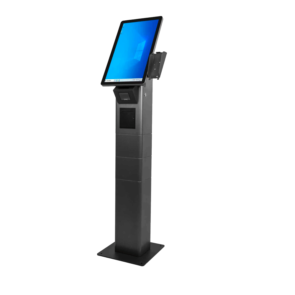 scangle 21.5 inch self kiosk